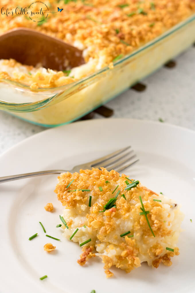 Funeral Potatoes (Cheesy, Hash Browns, Casserole) Life's Little Sweets
