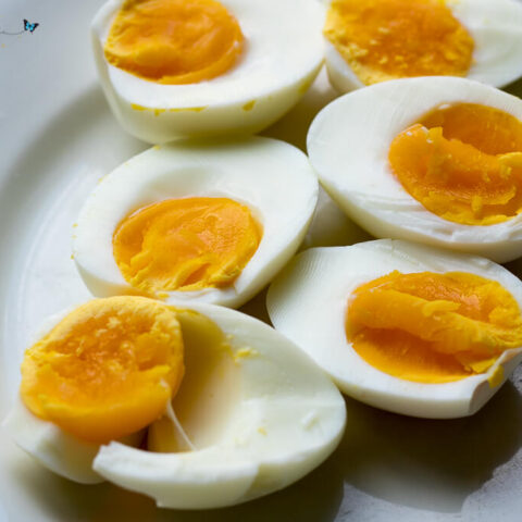 Medium Boiled Eggs