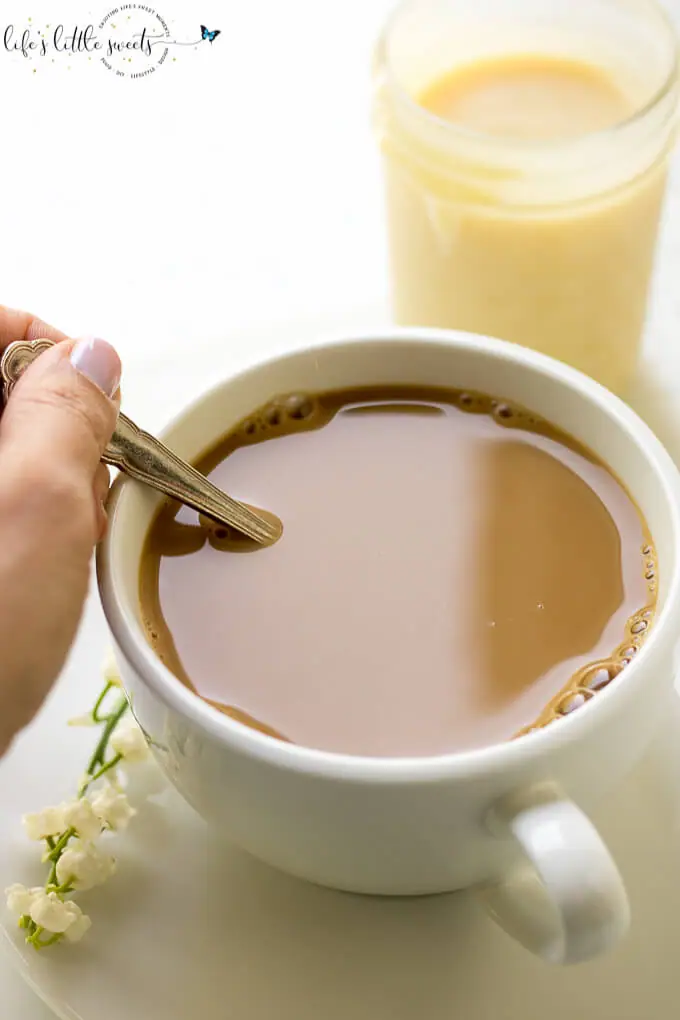 Sweetened Condensed Milk Coffee