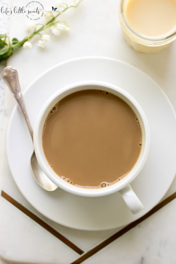 Sweetened Condensed Milk Coffee Life's Little Sweets