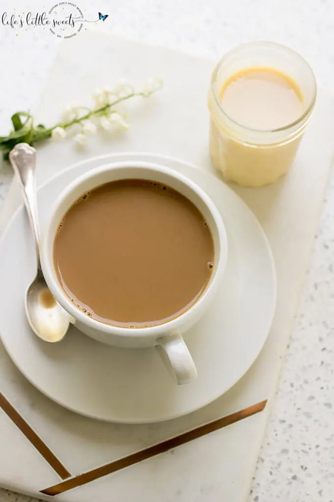 coffee with sweetened condensed milk 