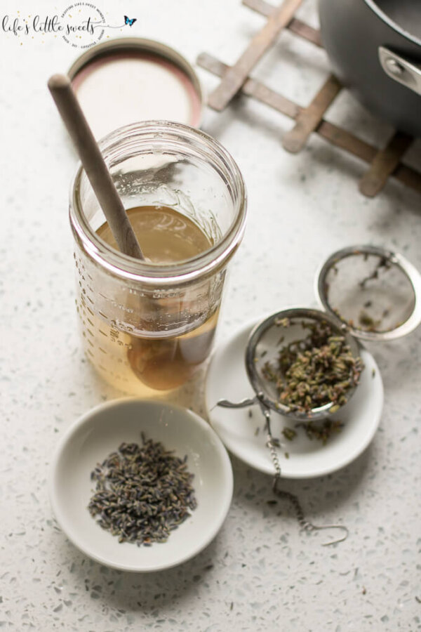 Lavender Simple Syrup Recipe Life's Little Sweets