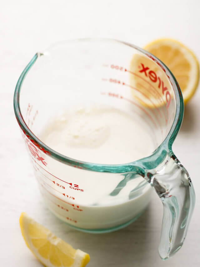 How To Make Buttermilk Story