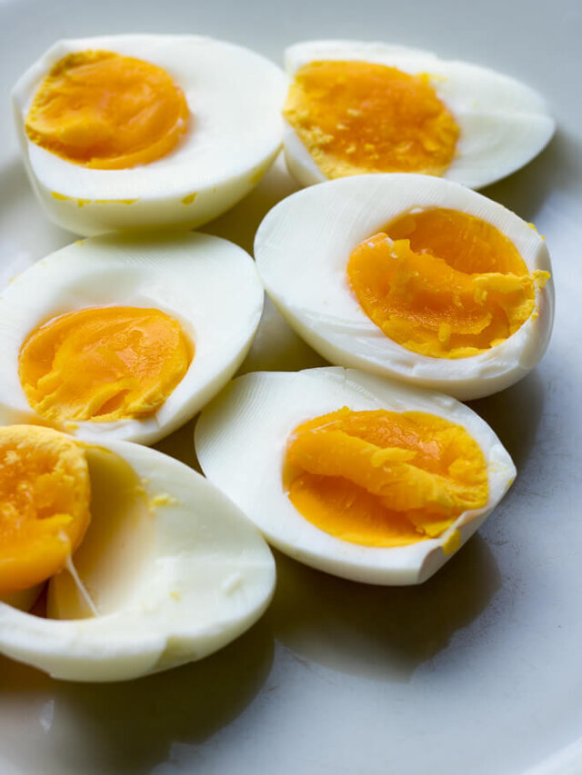 Medium Boiled Eggs