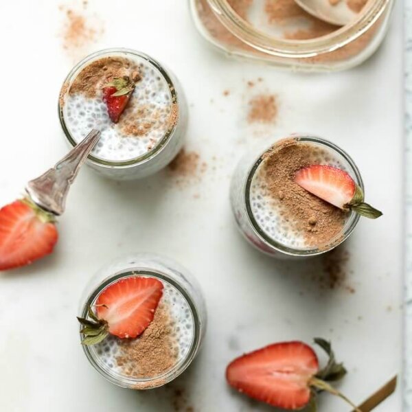 Chia Pudding Maple Syrup, Vegan Option Life's Little Sweets