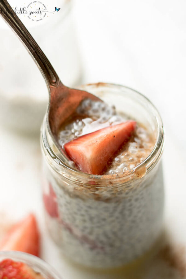 Chia Pudding Maple Syrup, Vegan Option Life's Little Sweets