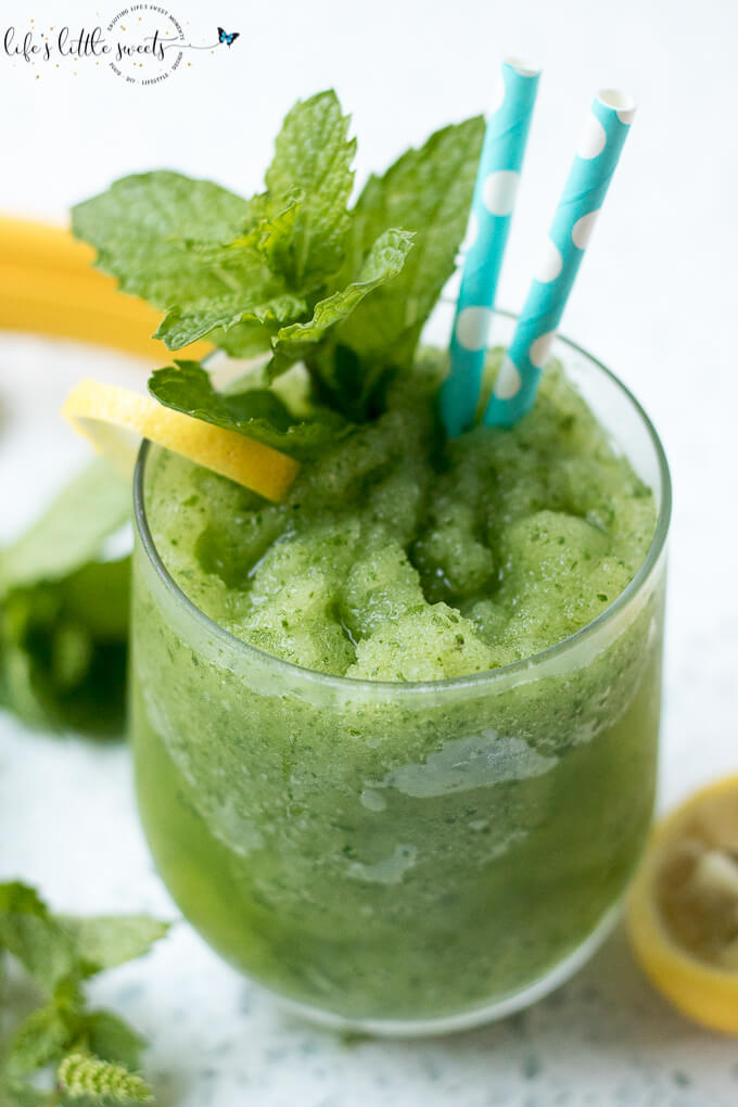 Frozen Mint Lemonade Limonana