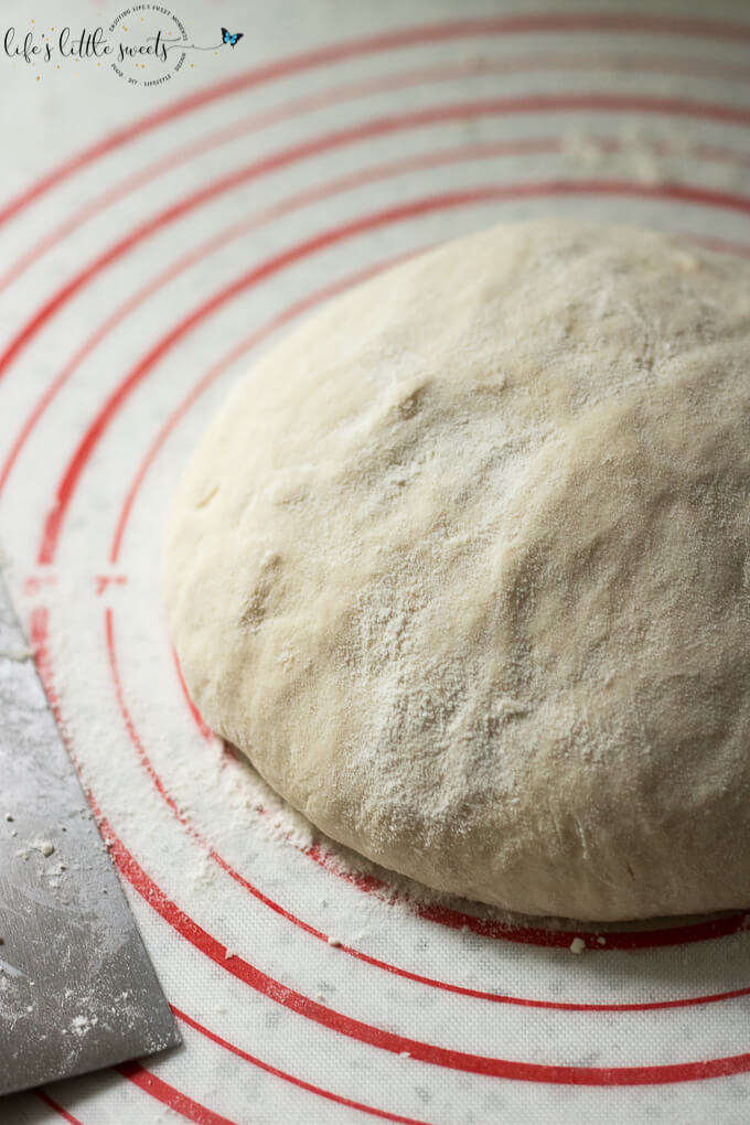 I walk you through How To Make Pizza Dough with this quick and easy recipe. This pizza dough tutorial has only 5 minutes resting time allowing you to bake up some homemade pizza faster than you think is possible and you can customize it with your favorite toppings! (1 recipe makes 2 individual pizzas or 1 large pizza) #pizza #pizzadough #pizzacrust #homemade #recipe #breadflour #homemadepizza