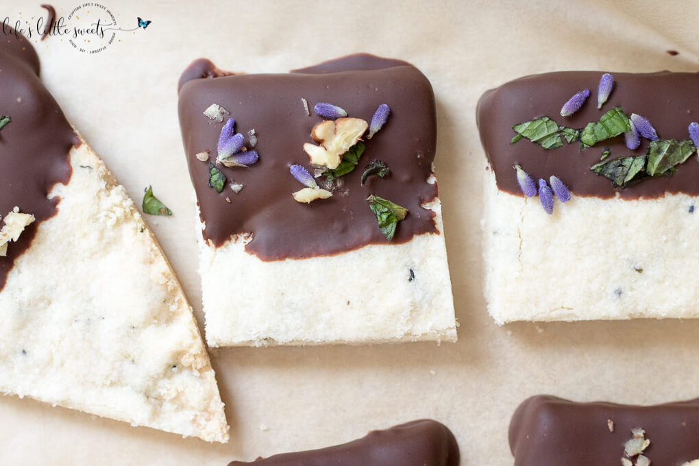 Lavender Shortbread