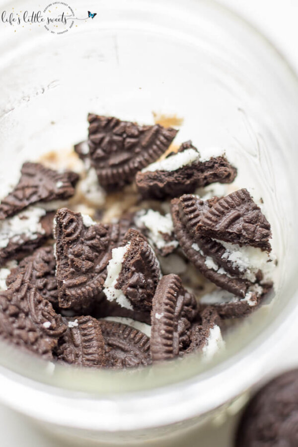 Cookies and Cream Overnight Oats Life's Little Sweets