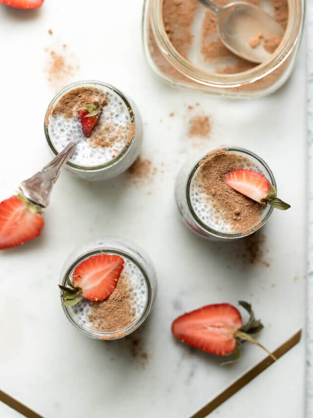 DELICIOUS CHIA PUDDING STORY