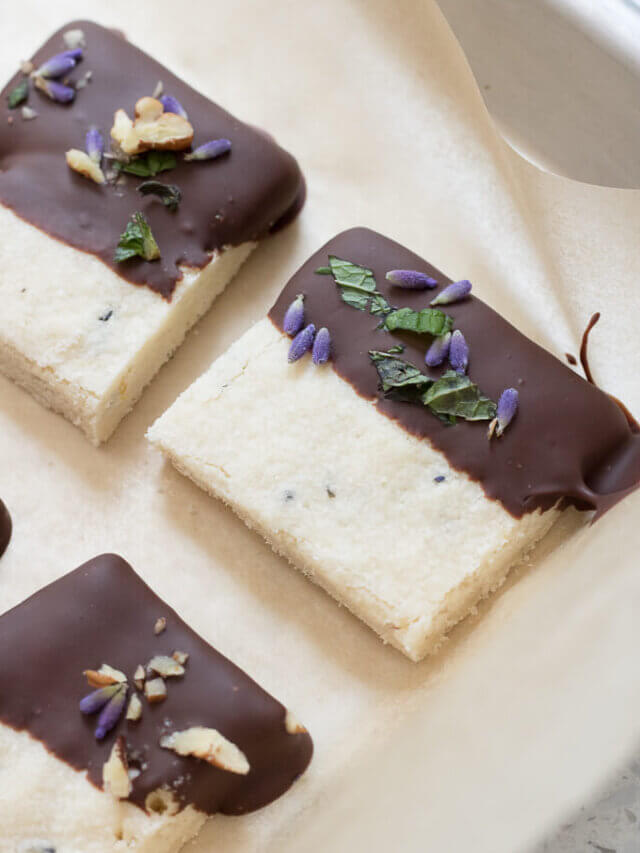 Lavender Shortbread Story