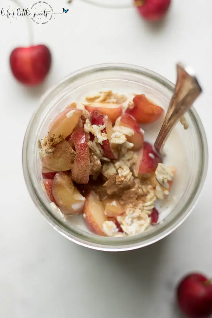 Cherry Overnight Oats