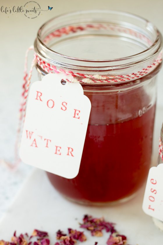 How to Make Rosewater (Steam&Heat Method) Life's Little Sweets