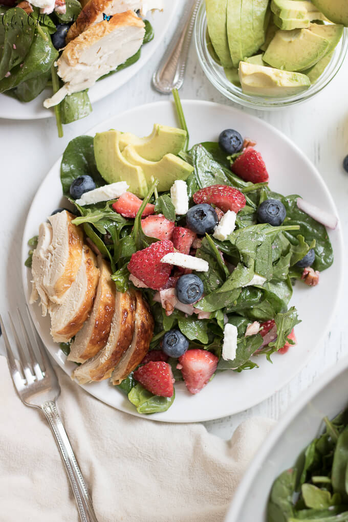 Strawberry Salad Recipe