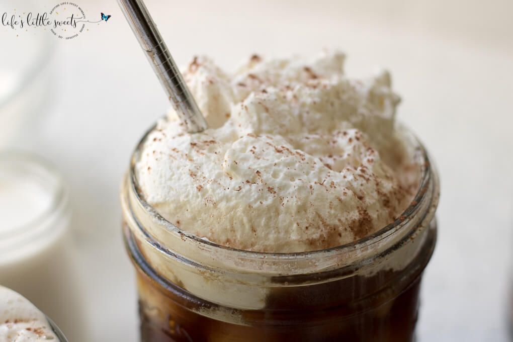 Coffee with Whipped Cream (Hot and Cold) Life's Little Sweets