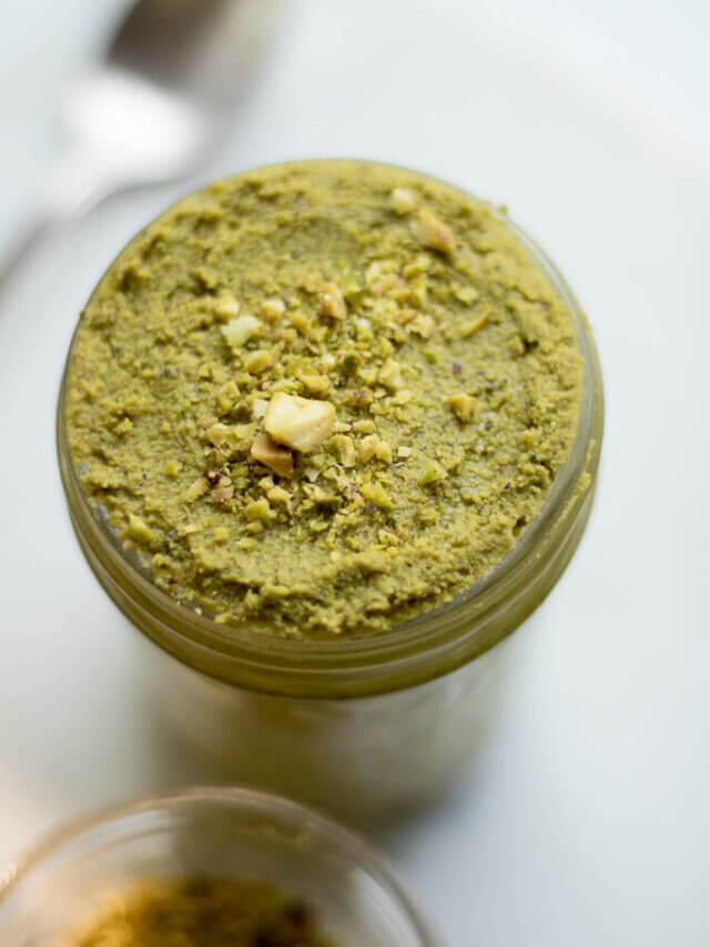 Pistachio Butter Story