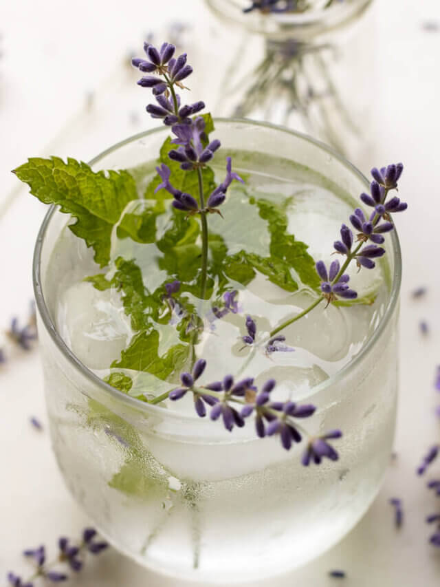 Lavender Mint Water Story