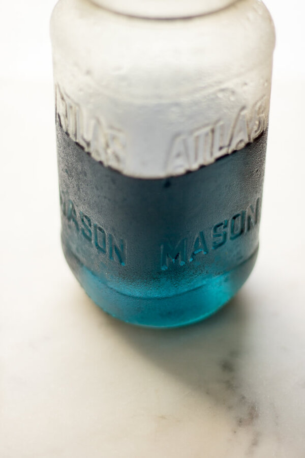 Blue Butterfly Pea Flower Simple Syrup Galaxy Simple Syrup Life's