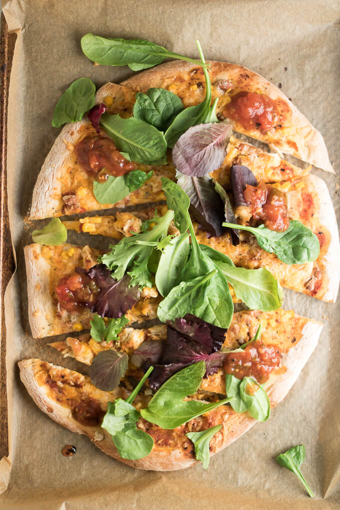 How To Manifest a Family Meal + Chicken Taco Pizza