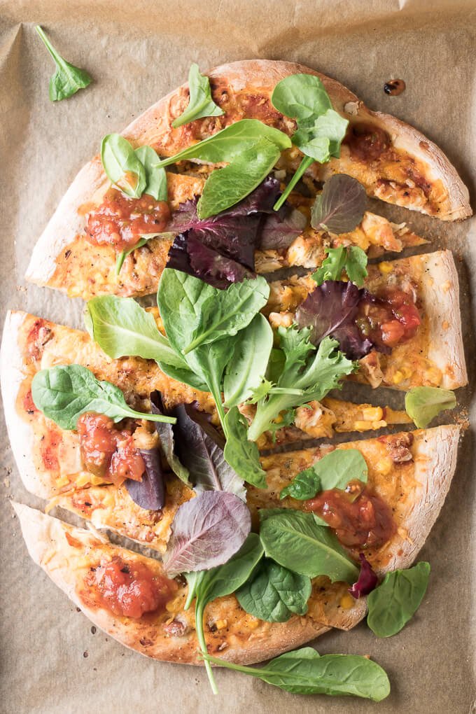 How To Manifest a Family Meal + Chicken Taco Pizza