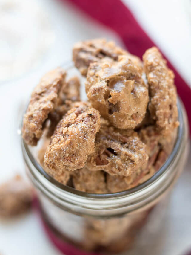 Candied Pecans Story