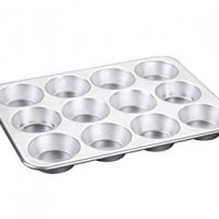 Nordic Ware Natural Aluminum Commercial Muffin Pan, 12 Cup