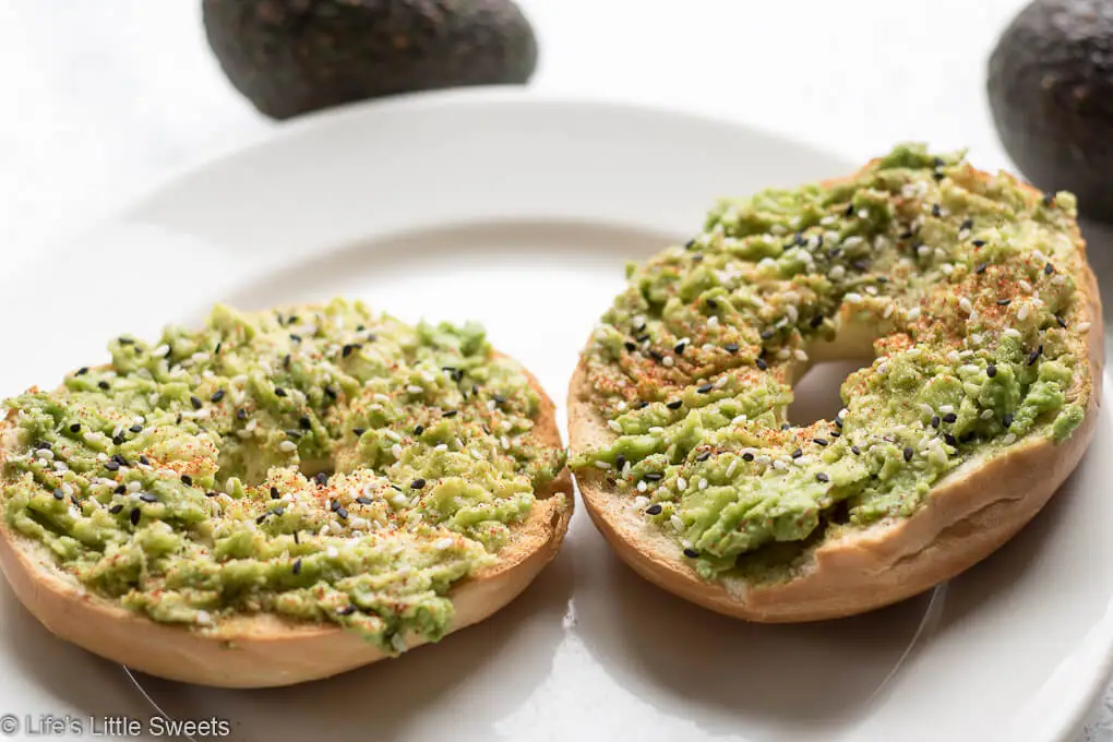 Avocado Bagel Toast