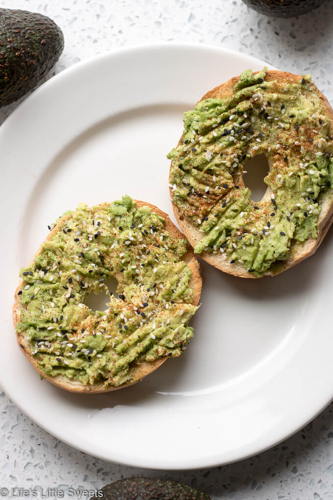 Avocado Bagel Toast Smoked Paprika Life's Little Sweets