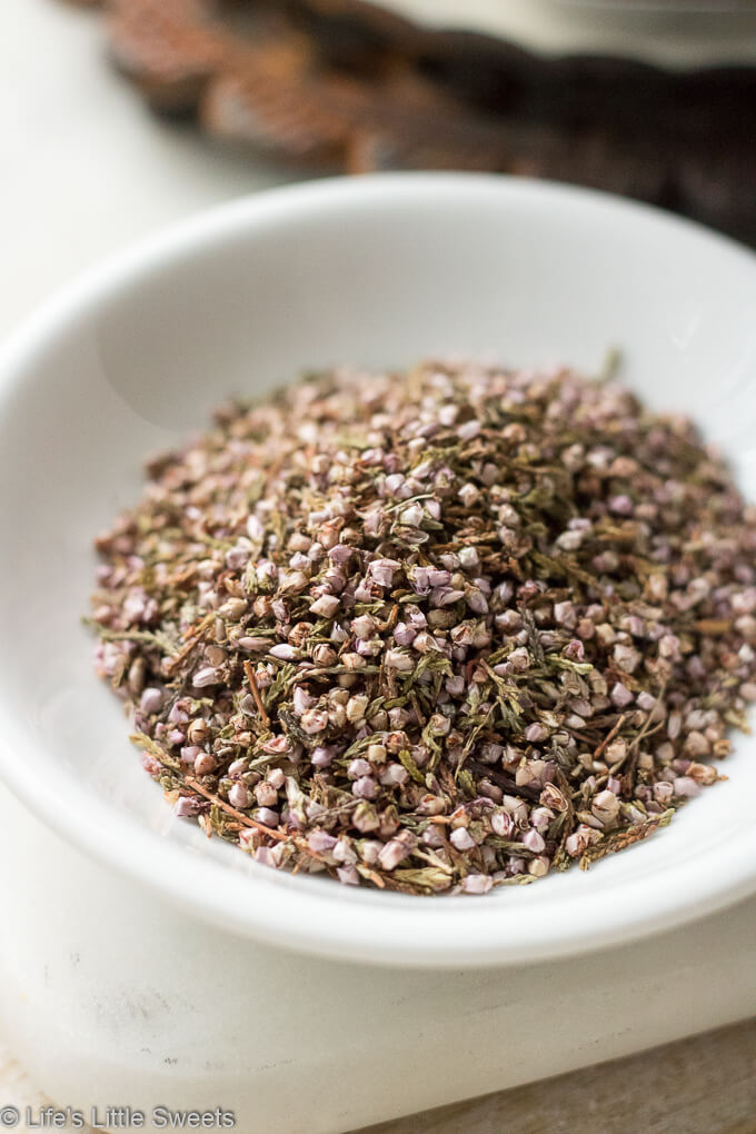 Heather Flower Tea (How to Make Heather Flower Tea, Dried Heather