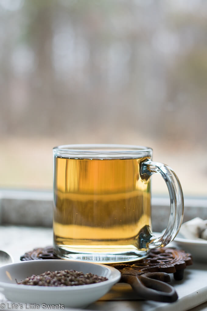 Heather Flower Tea (How to Make Heather Flower Tea, Dried Heather