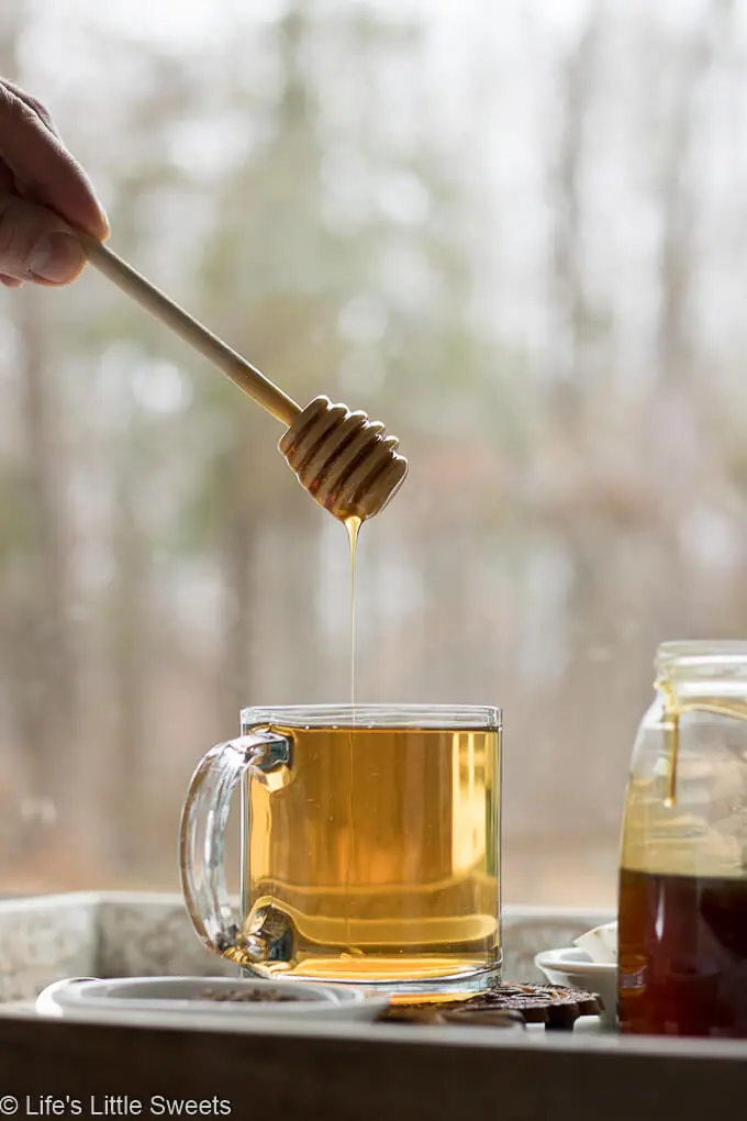 Heather Flower Tea