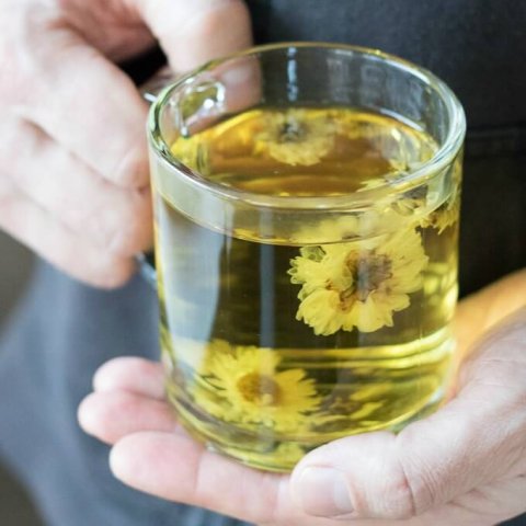 How to Make Chrysanthemum Flower Te