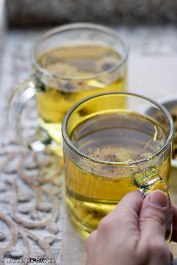 How to Make Chrysanthemum Flower Tea Life's Little Sweets