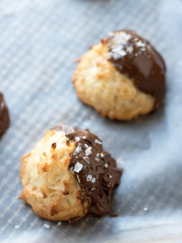 Coconut Macaroons Story