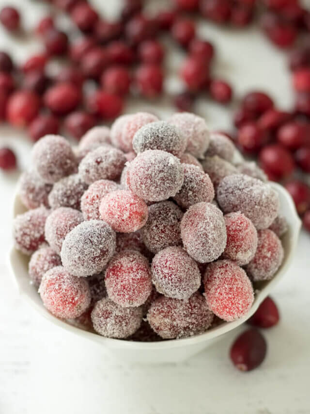 Sugared Cranberries Story