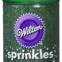 Sugar Sprinkles 3.25oz-Dark Green