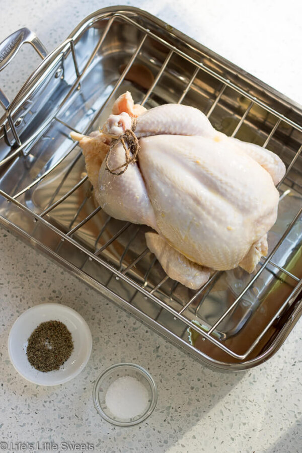 How to Roast a Chicken (Whole Roasted Chicken, Tutorial) Life's Little Sweets