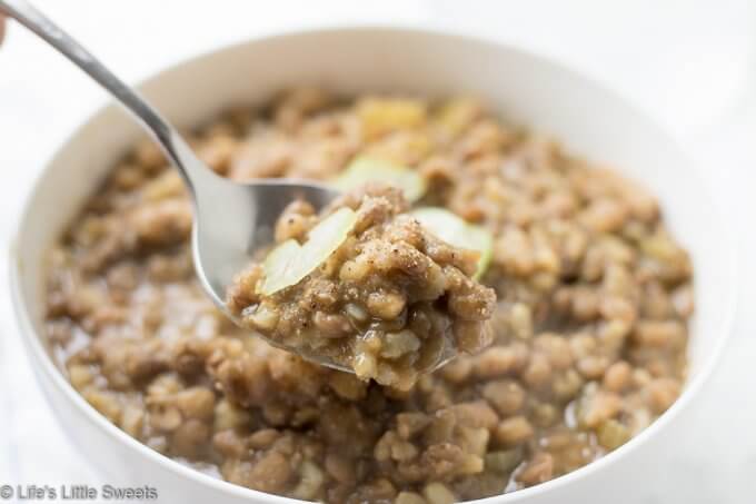 Lentil Soup with Celery Root has celery, celery root, onions, olive oil, coconut oil, brown lentils, vegetable broth and garlic. It is a savory vegan, gluten free soup to warm you up through cold weather or year round.  #lentils #lentil #lentilsoup #celery #celeryroot #vegan #glutenfree #vegetarian #soup