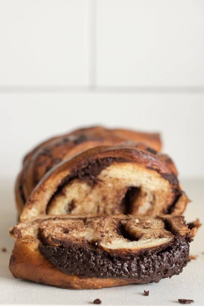 Vituperio Artisan Breads and Studio in Lansdale, PA - I'm sharing about my friend, Javiera Montoya's artisan bread bakery where she teaches workshops and has events. I'm also sharing photos of a delicious chocolate babka loaf she gave me to try - it was nothing short of amazing! #chocolatebabka #bakeries #pa #nj #bakery #breadmaking #cookingschool #thefarmcookingschool #vituperio #lansdalepa #bread