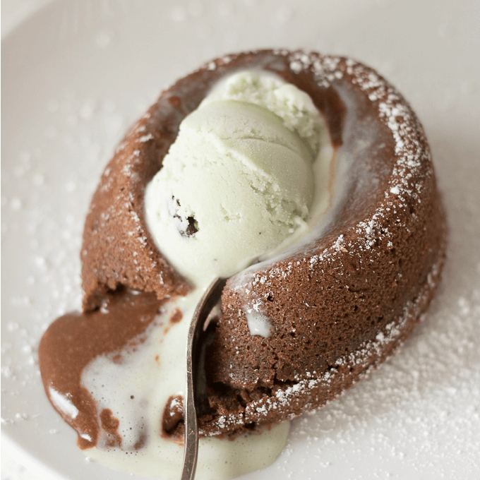 Chocolate Lava Cakes