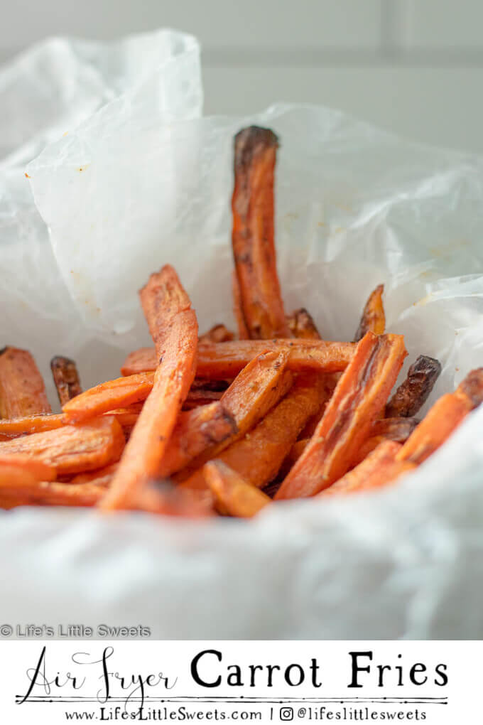 Air Fryer Carrot Fries 