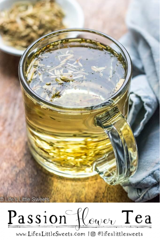 Passion Flower Tea (Hot, Soothing, Promotes Sleep, Reduces Anxiety