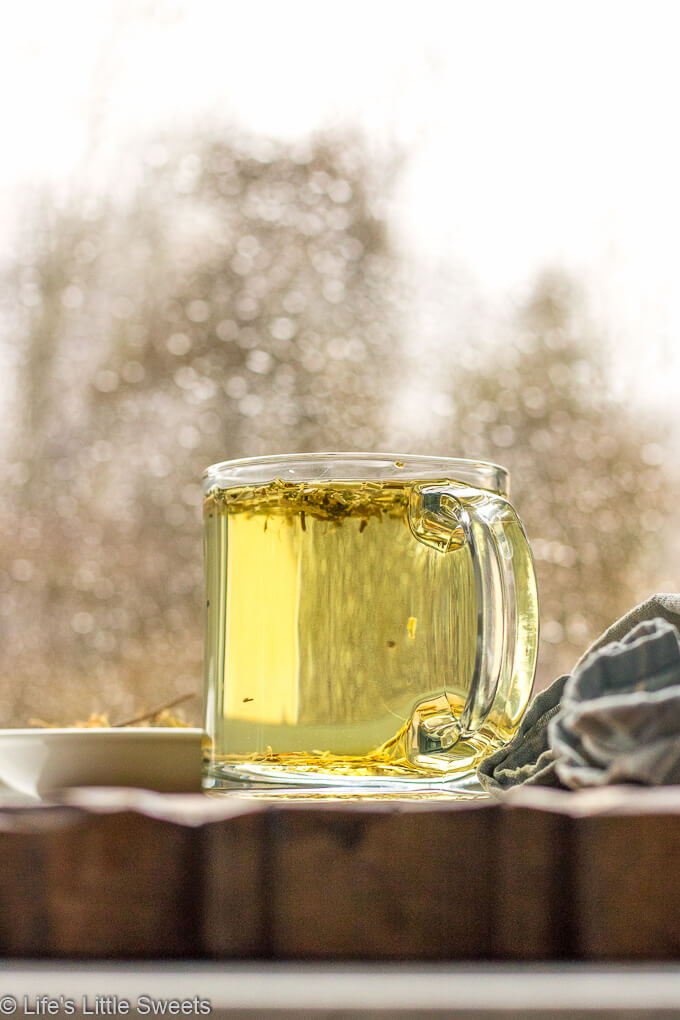 Passion Flower Tea (Hot, Soothing, Promotes Sleep, Reduces Anxiety