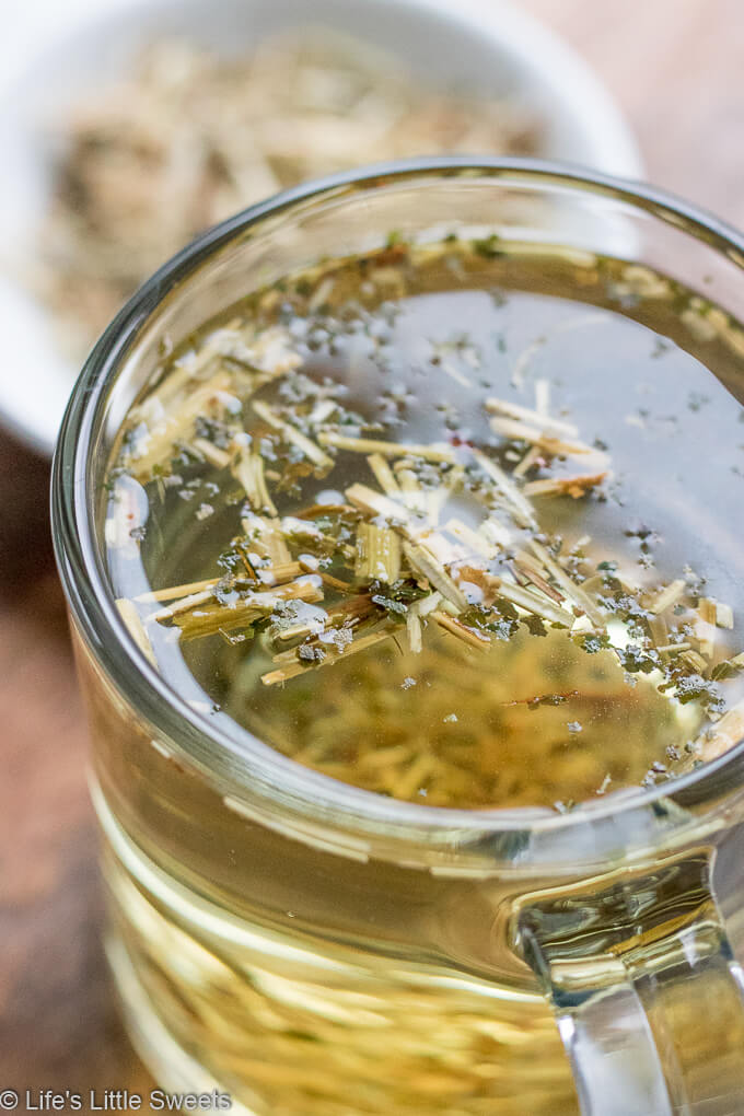 Passion Flower Tea (Hot, Soothing, Promotes Sleep, Reduces Anxiety