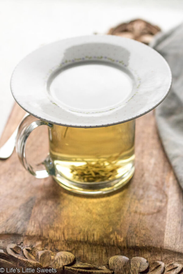 Passion Flower Tea (Hot, Soothing, Promotes Sleep, Reduces Anxiety