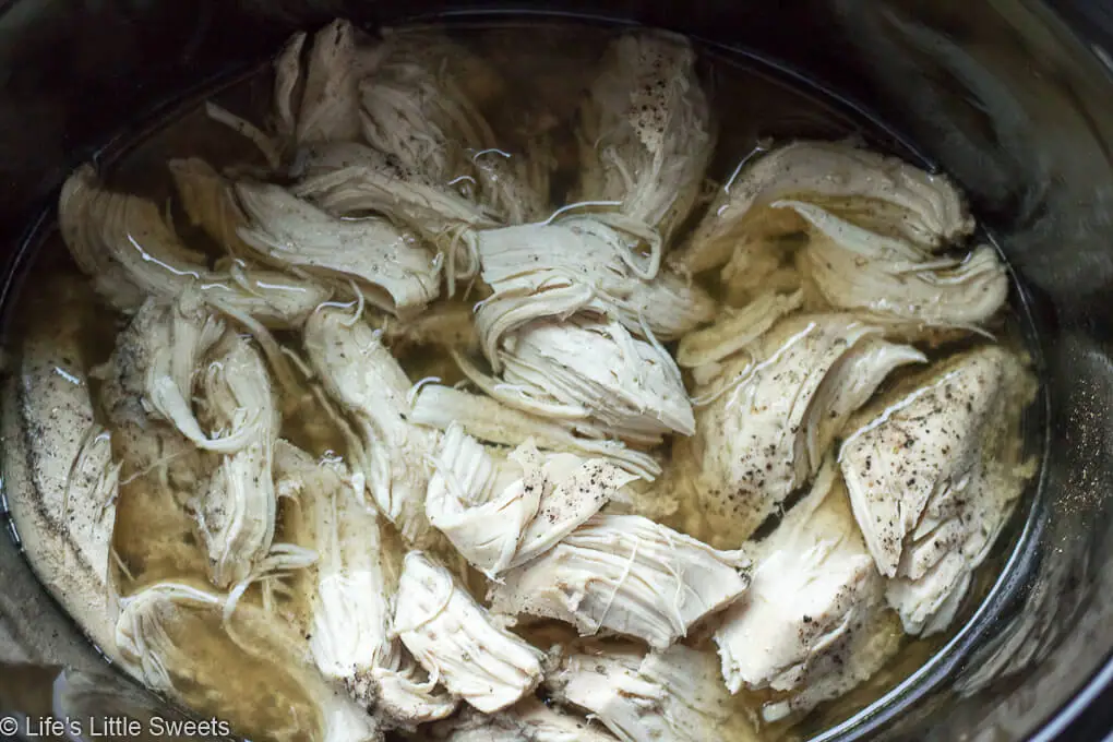 Slow Cooker Shredded Chicken