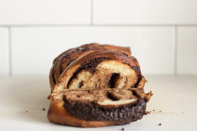Vituperio Artisan Breads and Studio in Lansdale, PA - I'm sharing about my friend, Javiera Montoya's artisan bread bakery where she teaches workshops and has events. I'm also sharing photos of a delicious chocolate babka loaf she gave me to try - it was nothing short of amazing! #chocolatebabka #bakeries #pa #nj #bakery #breadmaking #cookingschool #thefarmcookingschool #vituperio #lansdalepa #bread
