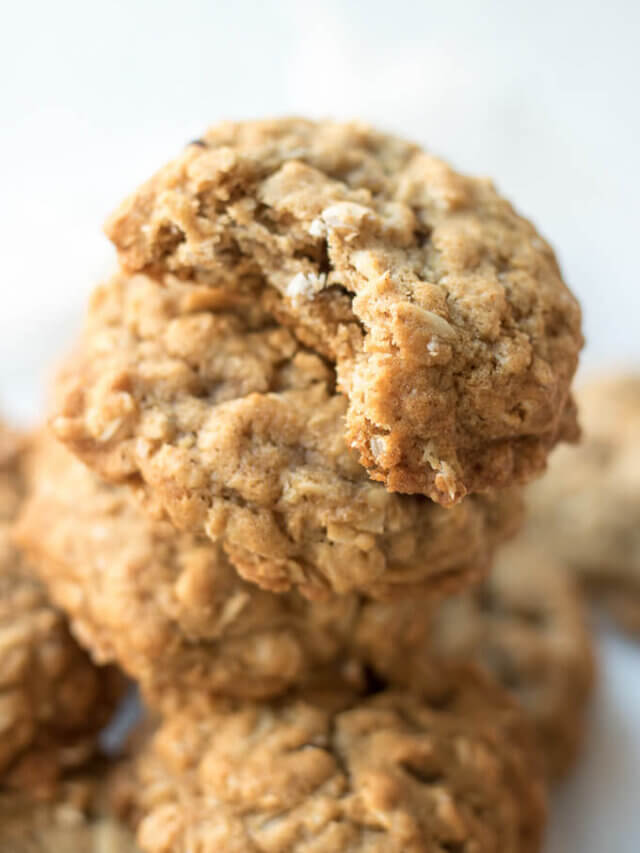 Cinnamon Oatmeal Cookies Story