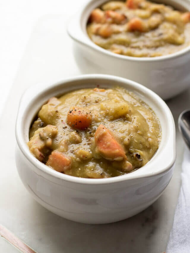 Split Pea Soup Recipe Story